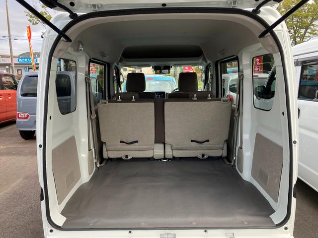 エブリイ ＪＯＩＮターボ　４ＷＤ・ＣＶＴ　バックカメラ付オーディオ　４ＷＤ　衝突被害軽減システム　バックカメラ　スライドドア（25枚目）