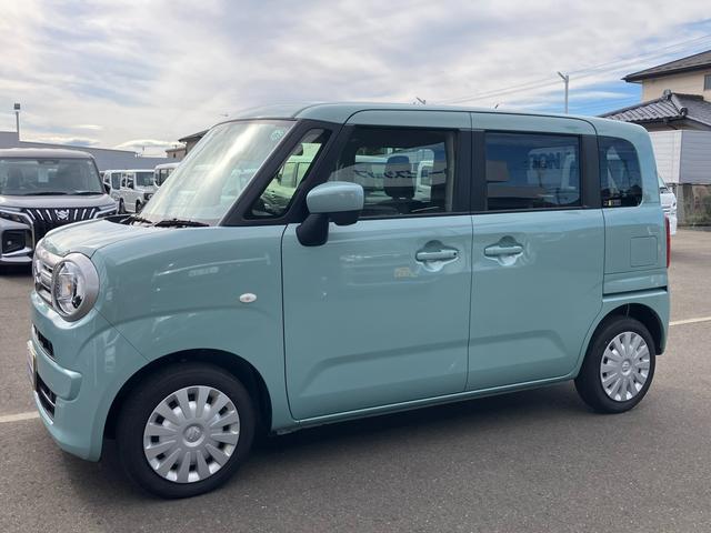 ワゴンRスマイル G 2WD・CVT 衝突被害軽減ブレーキ 衝突被害軽減システム プッシュスタート オートエアコン スライドドア(3枚目)