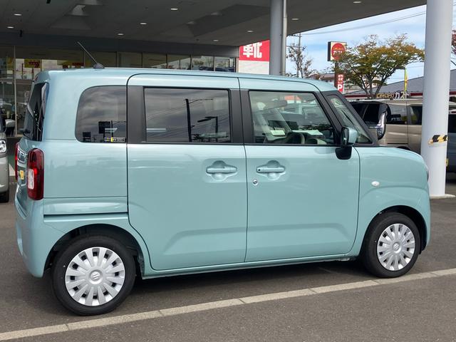 ワゴンRスマイル G 2WD・CVT 衝突被害軽減ブレーキ 衝突被害軽減システム プッシュスタート オートエアコン スライドドア(4枚目)