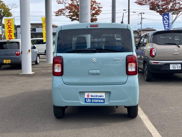 ワゴンRスマイル G 2WD・CVT 衝突被害軽減ブレーキ 衝突被害軽減システム プッシュスタート オートエアコン スライドドア(5枚目)