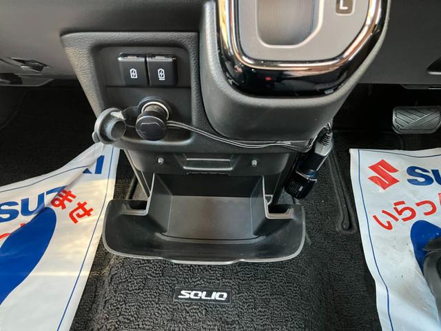 ソリオ ＨＹＢＲＩＤ　ＭＺ　２ＷＤ・ＣＶＴ　全方位モニター付ナビ　衝突被害軽減システム　スライドドア　バックカメラ　純正ナビ　ＥＴＣ（18枚目）