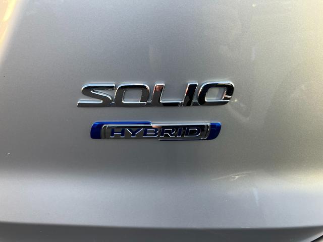 ソリオ ＨＹＢＲＩＤ　ＭＺ　２ＷＤ・ＣＶＴ　全方位モニター付ナビ　衝突被害軽減システム　スライドドア　バックカメラ　純正ナビ　ＥＴＣ（40枚目）