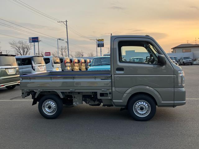 キャリイトラック ＫＣエアコン・パワステ　４ＷＤ・４ＡＴ　衝突被害軽減ブレーキ　４ＷＤ　衝突被害軽減システム　オートライト（3枚目）