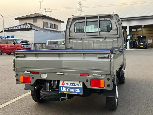 キャリイトラック ＫＣエアコン・パワステ　４ＷＤ・４ＡＴ　衝突被害軽減ブレーキ　４ＷＤ　衝突被害軽減システム　オートライト（4枚目）