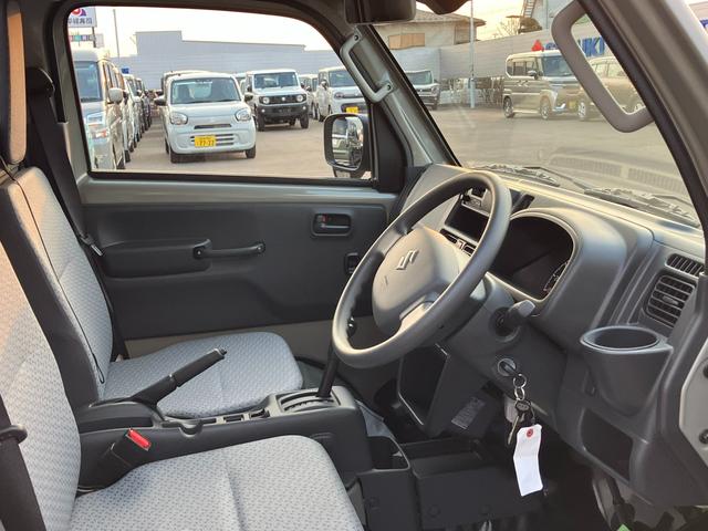 キャリイトラック ＫＣエアコン・パワステ　４ＷＤ・４ＡＴ　衝突被害軽減ブレーキ　４ＷＤ　衝突被害軽減システム　オートライト（5枚目）