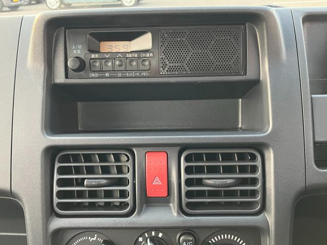 キャリイトラック ＫＣエアコン・パワステ　４ＷＤ・４ＡＴ　衝突被害軽減ブレーキ　４ＷＤ　衝突被害軽減システム　オートライト（10枚目）