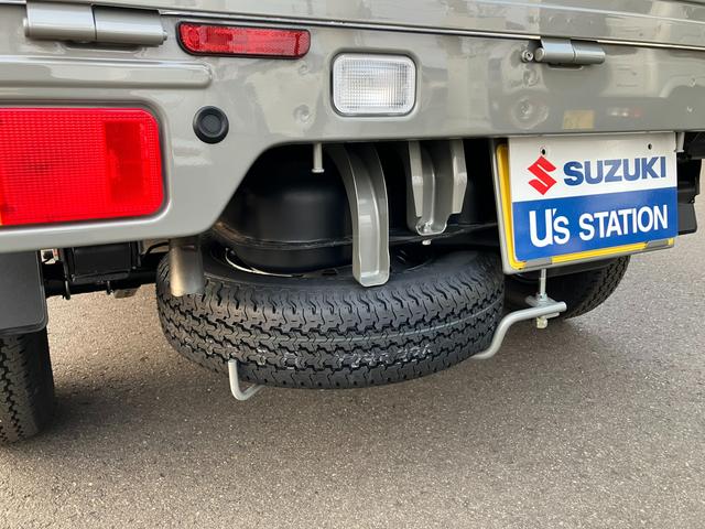 キャリイトラック ＫＣエアコン・パワステ　４ＷＤ・４ＡＴ　衝突被害軽減ブレーキ　４ＷＤ　衝突被害軽減システム　オートライト（23枚目）