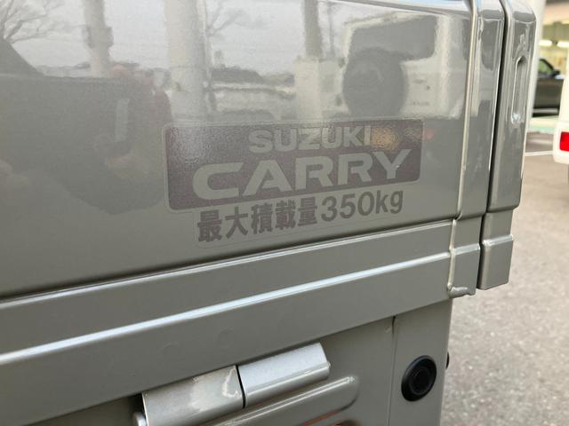 キャリイトラック ＫＣエアコン・パワステ　４ＷＤ・４ＡＴ　衝突被害軽減ブレーキ　４ＷＤ　衝突被害軽減システム　オートライト（24枚目）