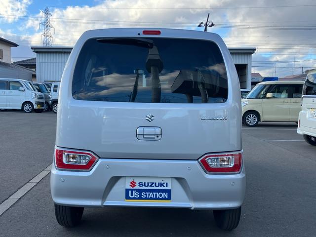 ワゴンＲ ＦＸ　２ＷＤ・ＣＶＴ　ＣＤラジオ　衝突被害軽減ブレーキ　衝突被害軽減システム　オートエアコン　シートヒーター　プッシュスタート　オートライト（4枚目）