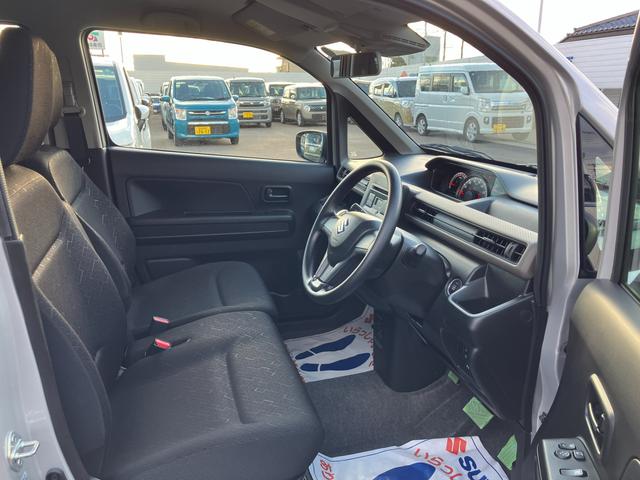ワゴンＲ ＦＸ　２ＷＤ・ＣＶＴ　ＣＤラジオ　衝突被害軽減ブレーキ　衝突被害軽減システム　オートエアコン　シートヒーター　プッシュスタート　オートライト（5枚目）