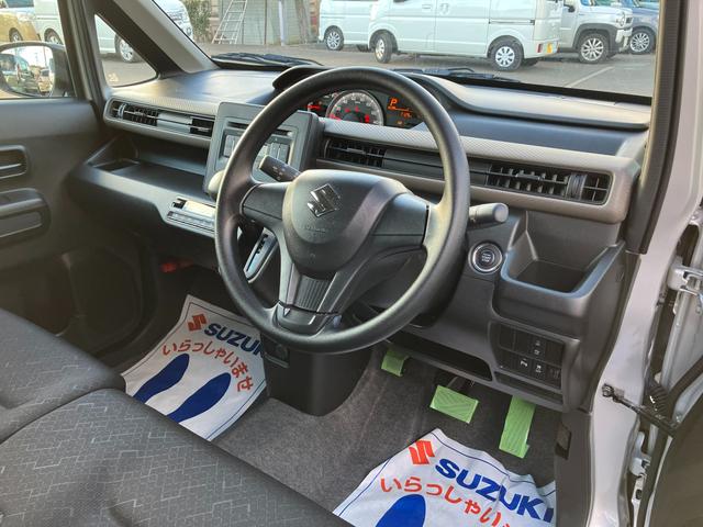 ワゴンＲ ＦＸ　２ＷＤ・ＣＶＴ　ＣＤラジオ　衝突被害軽減ブレーキ　衝突被害軽減システム　オートエアコン　シートヒーター　プッシュスタート　オートライト（8枚目）