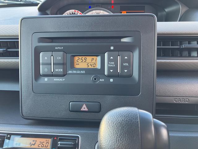 ワゴンＲ ＦＸ　２ＷＤ・ＣＶＴ　ＣＤラジオ　衝突被害軽減ブレーキ　衝突被害軽減システム　オートエアコン　シートヒーター　プッシュスタート　オートライト（12枚目）