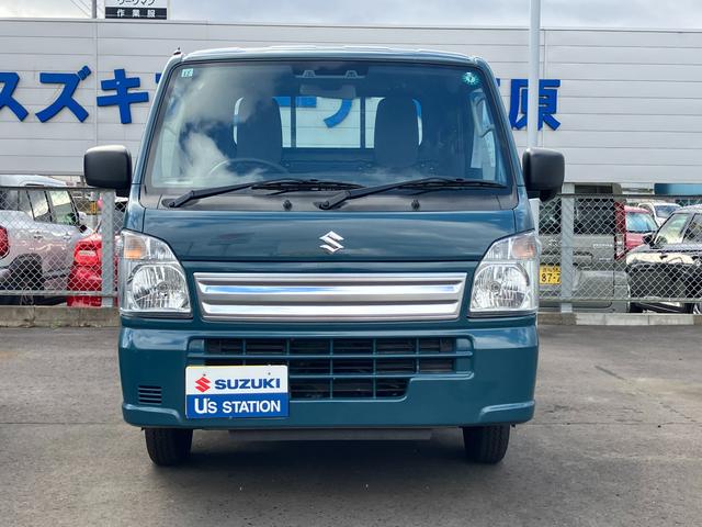 キャリイトラック ＫＣエアコン・パワステ　４ＷＤ・４ＡＴ　衝突被害軽減ブレーキ　オートライト　衝突被害軽減システム　４ＷＤ　未使用車（2枚目）