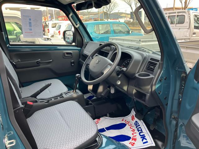 キャリイトラック ＫＣエアコン・パワステ　４ＷＤ・４ＡＴ　衝突被害軽減ブレーキ　オートライト　衝突被害軽減システム　４ＷＤ　未使用車（5枚目）