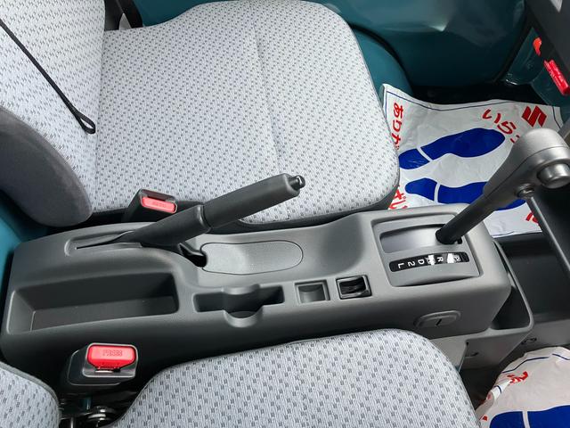 キャリイトラック ＫＣエアコン・パワステ　４ＷＤ・４ＡＴ　衝突被害軽減ブレーキ　オートライト　衝突被害軽減システム　４ＷＤ　未使用車（12枚目）