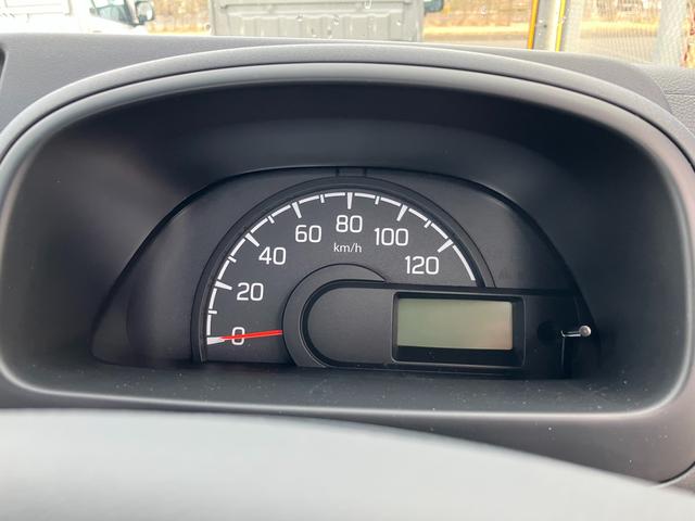 キャリイトラック ＫＣエアコン・パワステ　４ＷＤ・４ＡＴ　衝突被害軽減ブレーキ　オートライト　衝突被害軽減システム　４ＷＤ　未使用車（13枚目）