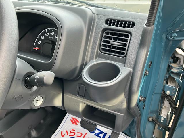 キャリイトラック ＫＣエアコン・パワステ　４ＷＤ・４ＡＴ　衝突被害軽減ブレーキ　オートライト　衝突被害軽減システム　４ＷＤ　未使用車（15枚目）