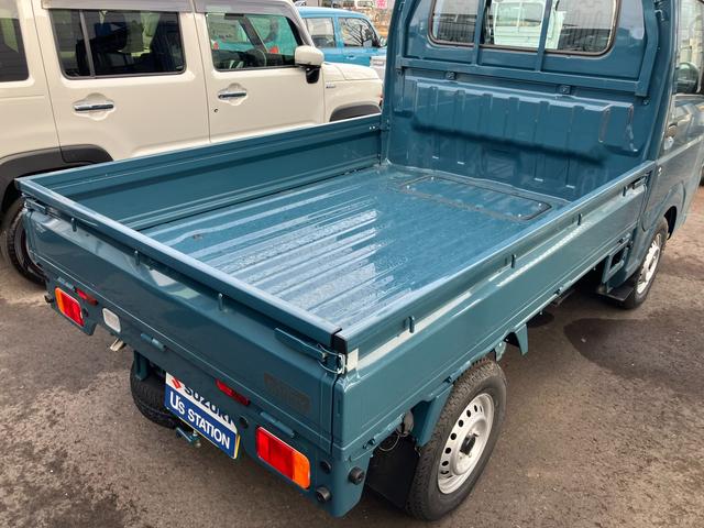 キャリイトラック ＫＣエアコン・パワステ　４ＷＤ・４ＡＴ　衝突被害軽減ブレーキ　オートライト　衝突被害軽減システム　４ＷＤ　未使用車（19枚目）