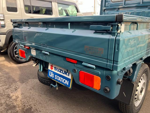 キャリイトラック ＫＣエアコン・パワステ　４ＷＤ・４ＡＴ　衝突被害軽減ブレーキ　オートライト　衝突被害軽減システム　４ＷＤ　未使用車（21枚目）
