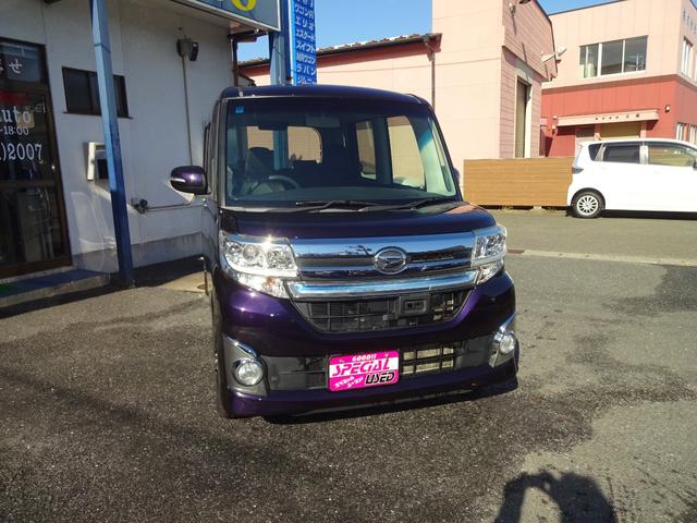 タント カスタムX トップエディションSA ナビTV バックカメラ パワースライドドア(3枚目)
