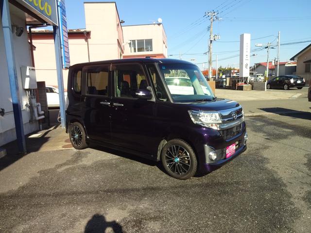 タント カスタムX トップエディションSA ナビTV バックカメラ パワースライドドア(4枚目)