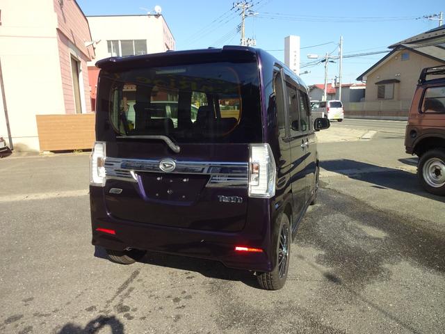 タント カスタムX トップエディションSA ナビTV バックカメラ パワースライドドア(6枚目)