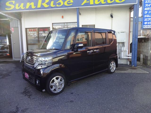 Ｎ－ＢＯＸカスタム Ｇ　ナビＴＶ　バックカメラ　パワースライドドア（3枚目）