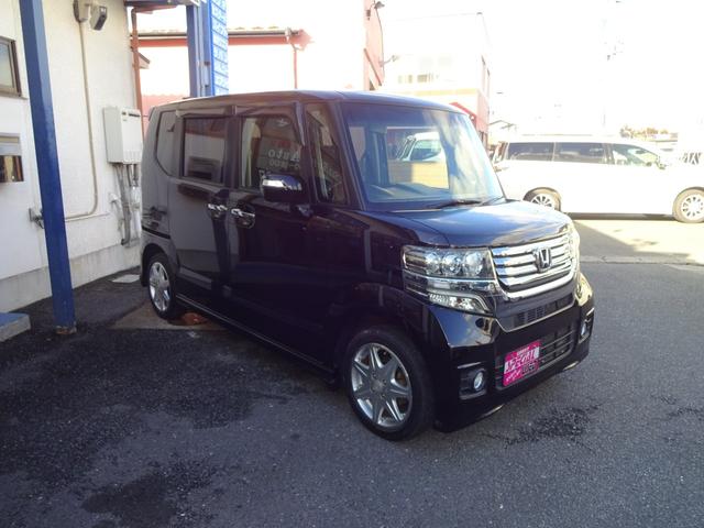 Ｎ－ＢＯＸカスタム Ｇ　ナビＴＶ　バックカメラ　パワースライドドア（5枚目）