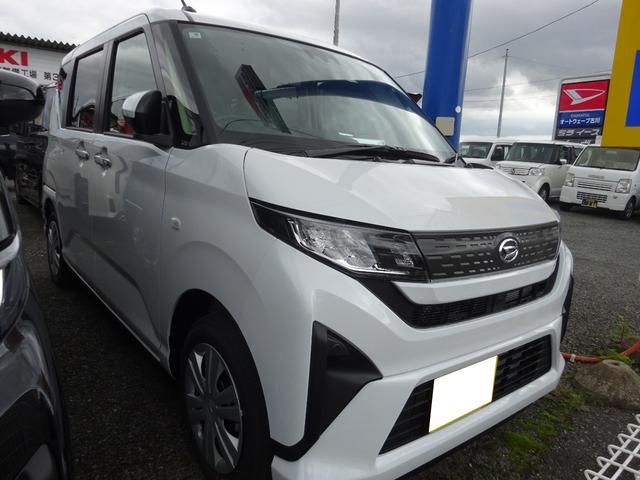 ムーヴ X 届け出済未使用車 衝突被害軽減ブレーキシステム 横滑り防止システム クリアランスソナー 左側パワースライドドア スマートキー プッシュスタート アイドリングストップ(3枚目)