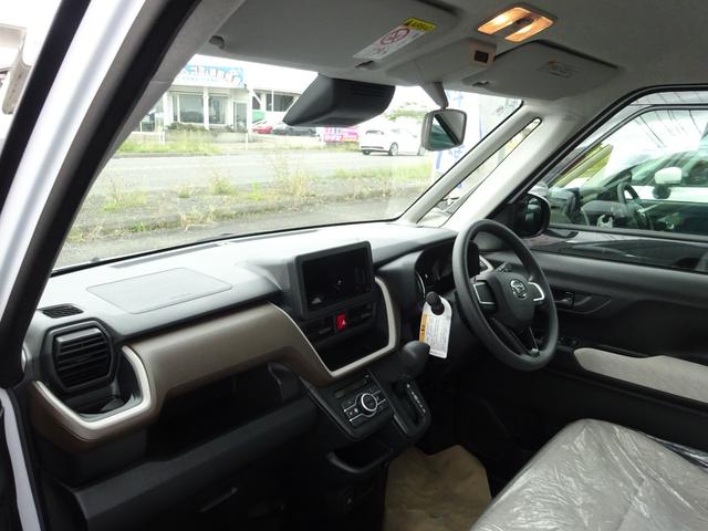 ムーヴ X 届け出済未使用車 衝突被害軽減ブレーキシステム 横滑り防止システム クリアランスソナー 左側パワースライドドア スマートキー プッシュスタート アイドリングストップ(8枚目)