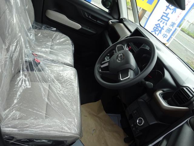 ムーヴ X 届け出済未使用車 衝突被害軽減ブレーキシステム 横滑り防止システム クリアランスソナー 左側パワースライドドア スマートキー プッシュスタート アイドリングストップ(36枚目)