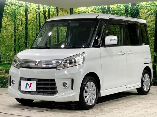 スペーシアカスタム ＸＳ　禁煙車　純正ナビ　バックカメラ　両側電動スライド　アイドリングストップ　ＴＶ　ドライブレコーダー　ＥＴＣ　スマートキー　オートエアコン　ＨＩＤヘッド　１４インチアルミ　フォグライト（40枚目）