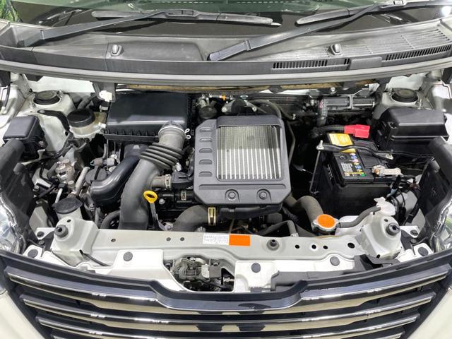 カスタムG-T ターボ 禁煙車 衝突軽減 9型SDナビ 両側電動スライドドア バックカメラ Bluetooth ETC LEDヘッドランプ LEDフロントフォグ 前席シートヒーター 純正15インチアルミ スマートキー(18枚目)