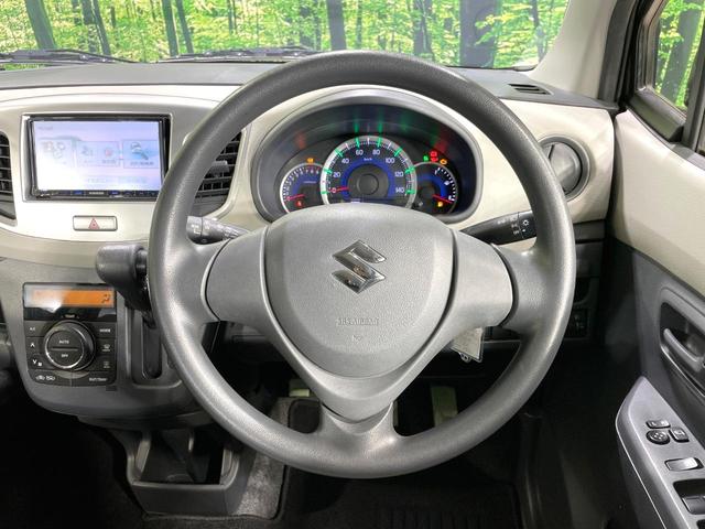 ワゴンＲ ＦＸ　禁煙車　ＳＤナビ　スマートキー　シートヒーター　オートエアコン　電動格納ミラー　地デジ　ＣＤ再生　ドアバイザー　アイドリングストップ　プライバシーガラス　盗難防止装置　ベンチシート（11枚目）