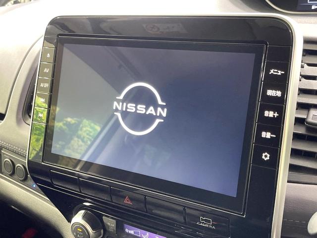 セレナ ハイウェイスターＶ　純正１０型ナビ　後席モニター　衝突軽減　プロパイロット　両側電動スライド　ＬＥＤヘッド　全周囲カメラ　デジタルインナーミラー　ドライブレコーダー　ＥＴＣ　スマートキー　オートエアコン　禁煙車（3枚目）