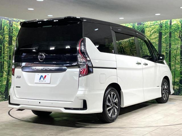 セレナ ハイウェイスターＶ　純正１０型ナビ　後席モニター　衝突軽減　プロパイロット　両側電動スライド　ＬＥＤヘッド　全周囲カメラ　デジタルインナーミラー　ドライブレコーダー　ＥＴＣ　スマートキー　オートエアコン　禁煙車（60枚目）