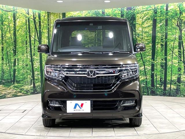 Ｎ－ＢＯＸカスタム Ｇ・Ｌターボホンダセンシング　ターボ　両側電動スライド　ＳＤナビ　バックカメラ　レーダークルーズコントロール　シートヒーター　ＥＴＣ　ドライブレコーダー　ＬＥＤヘッド　純正１５インチアルミ　スマートキー　オートエアコン（14枚目）