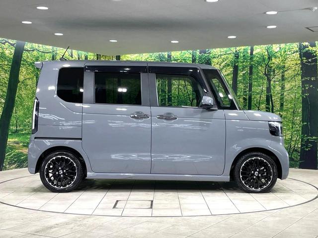 Ｎ－ＢＯＸカスタム ターボコーディネートスタイル　純正８型ナビ　バックカメラ　両側電動ドア　ホンダセンシング　レーダークルーズ　禁煙車　シートヒーター　コーナーセンサー　ＥＴＣ　ＬＥＤヘッド　スマートキー　オートライト　オートエアコン　純正１５ＡＷ（33枚目）