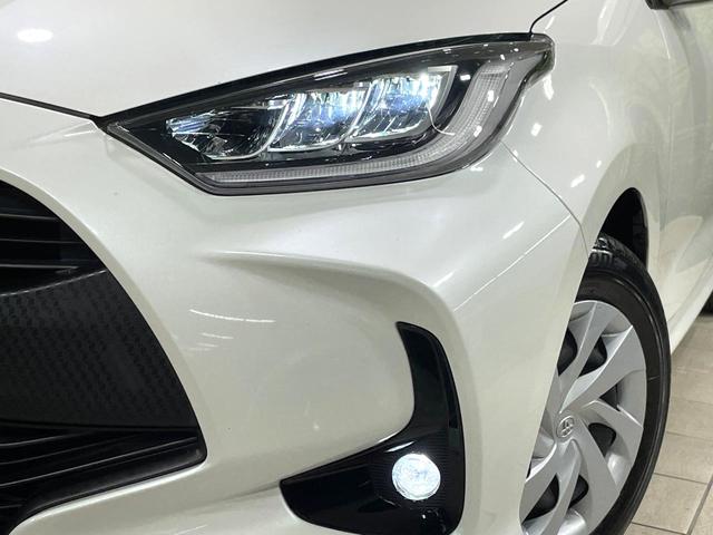ヤリス Ｇ　純正８型ディスプレイオーディオ　寒冷地仕様　衝突被害軽減ブレーキ　禁煙車　ＥＴＣ　ＬＥＤヘッドライト　スマートキー　Ｂｌｕｅｔｏｏｔｈ接続　オートマチックハイビーム　オートエアコン（12枚目）