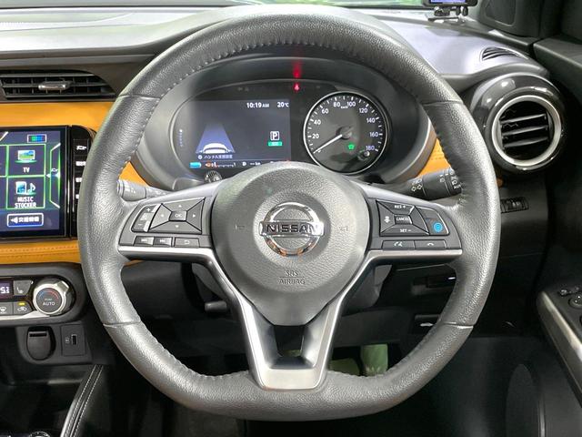 キックス Ｘ　ツートーンインテリアエディション　衝突軽減　プロパイロット　純正９型ナビ　全周囲カメラ　ドライブレコーダー　ＥＴＣ　シートヒーター　ＬＥＤヘッド　スマートキー　オートエアコン　ステアリングスイッチ　純正１７インチアルミ　禁煙車（11枚目）