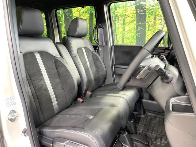 Ｎ－ＢＯＸカスタム Ｌターボ　ターボ　両側電動スライド　１０型ナビ　バックカメラ　ホンダセンシング　禁煙車　合皮シート　シートヒーター　コーナーセンサー　スマートキー　ＬＥＤヘッドライト　ＥＴＣ　オートマチックハイビーム　車線逸脱（8枚目）