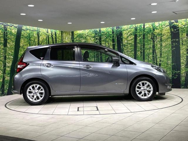 ノート ｅ－パワー　Ｘ　純正ナビ　全周囲カメラ　エマージェンシーブレーキ　禁煙車　ドラレコ　コーナーセンサー　スマートキー　ＬＥＤヘッドライト　ＥＴＣ　オートマチックハイビーム　デジタルインナーミラー　車線逸脱警報（27枚目）