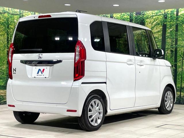 Ｎ－ＢＯＸ Ｌ　両側電動スライド　純正９型ナビ　衝突軽減　アダプティブクルーズコントロール　バックカメラ　シートヒーター　ＥＴＣ　ＬＥＤヘッド　電動パーキング　コーナーセンサー　スマートキー　オートエアコン（17枚目）