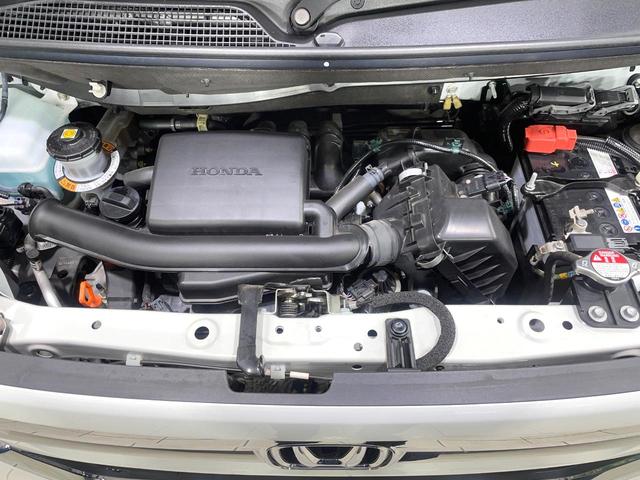 Ｎ－ＢＯＸ Ｌ　両側電動スライド　純正９型ナビ　衝突軽減　アダプティブクルーズコントロール　バックカメラ　シートヒーター　ＥＴＣ　ＬＥＤヘッド　電動パーキング　コーナーセンサー　スマートキー　オートエアコン（18枚目）