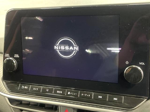 ノート Ｘ　純正９インチナビ　全周囲カメラ　エマージェンシーブレーキ　プロパイロット　禁煙車　ＬＥＤヘッドライト　スマートキー　ＥＴＣ　ドラレコ　オートマチックハイビーム　デジタルインナーミラー　車線逸脱警報（3枚目）