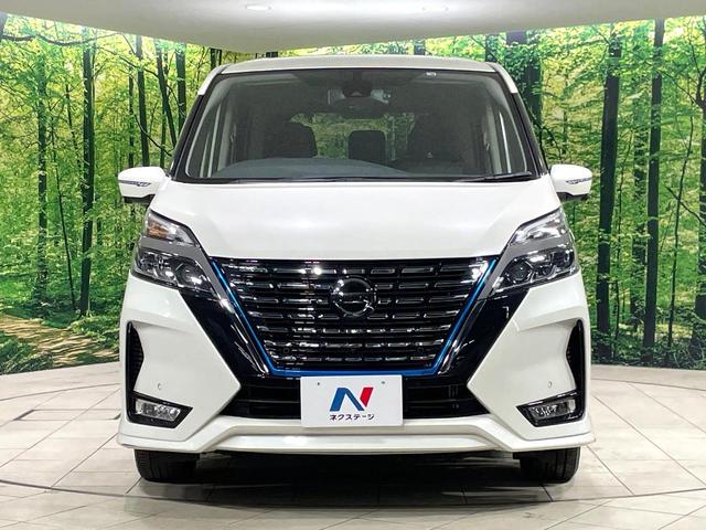 セレナ ｅ－パワー　ハイウェイスターＶ　純正１０型ナビ　後席モニター　両側電動ドア　プロパイロット　ブラインドスポットモニター　ドラレコ　ＥＴＣ　ＬＥＤヘッド　オートライト　オートエアコン　Ｂｌｕｅｔｏｏｔｈ　スマートキー　プッシュスタート（15枚目）