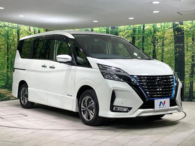 セレナ ｅ－パワー　ハイウェイスターＶ　純正１０型ナビ　後席モニター　両側電動ドア　プロパイロット　ブラインドスポットモニター　ドラレコ　ＥＴＣ　ＬＥＤヘッド　オートライト　オートエアコン　Ｂｌｕｅｔｏｏｔｈ　スマートキー　プッシュスタート（17枚目）