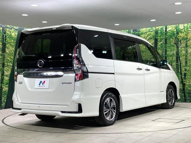 セレナ ｅ－パワー　ハイウェイスターＶ　純正１０型ナビ　後席モニター　両側電動ドア　プロパイロット　ブラインドスポットモニター　ドラレコ　ＥＴＣ　ＬＥＤヘッド　オートライト　オートエアコン　Ｂｌｕｅｔｏｏｔｈ　スマートキー　プッシュスタート（18枚目）