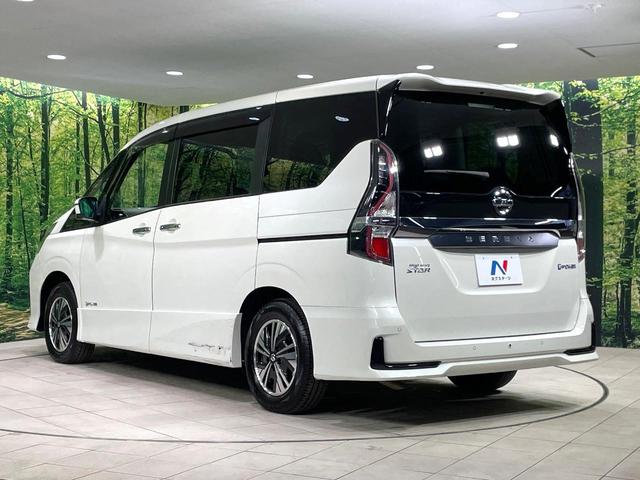 セレナ ｅ－パワー　ハイウェイスターＶ　純正１０型ナビ　後席モニター　両側電動ドア　プロパイロット　ブラインドスポットモニター　ドラレコ　ＥＴＣ　ＬＥＤヘッド　オートライト　オートエアコン　Ｂｌｕｅｔｏｏｔｈ　スマートキー　プッシュスタート（25枚目）