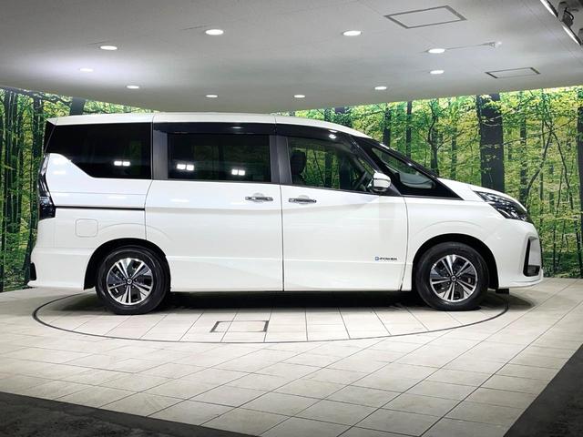 セレナ ｅ－パワー　ハイウェイスターＶ　純正１０型ナビ　後席モニター　両側電動ドア　プロパイロット　ブラインドスポットモニター　ドラレコ　ＥＴＣ　ＬＥＤヘッド　オートライト　オートエアコン　Ｂｌｕｅｔｏｏｔｈ　スマートキー　プッシュスタート（27枚目）